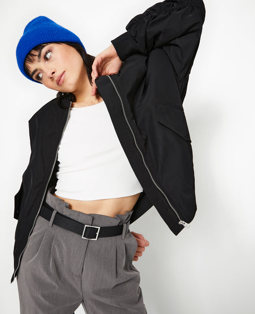 Bombers oversize avec fronces dos et manches - PIMKIE - 5
