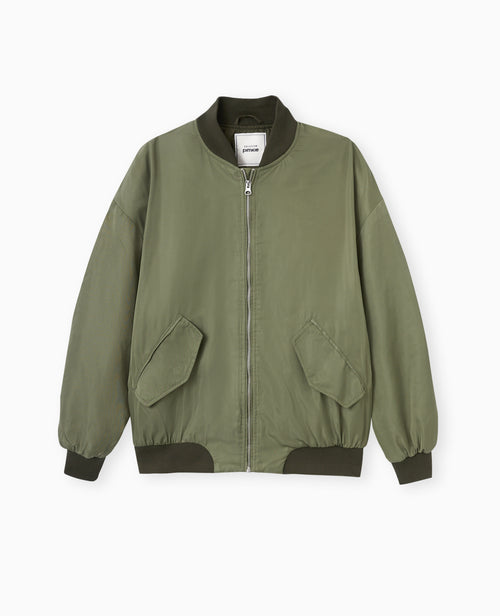 Bombers oversize avec fronces dos et manches - PIMKIE - 4