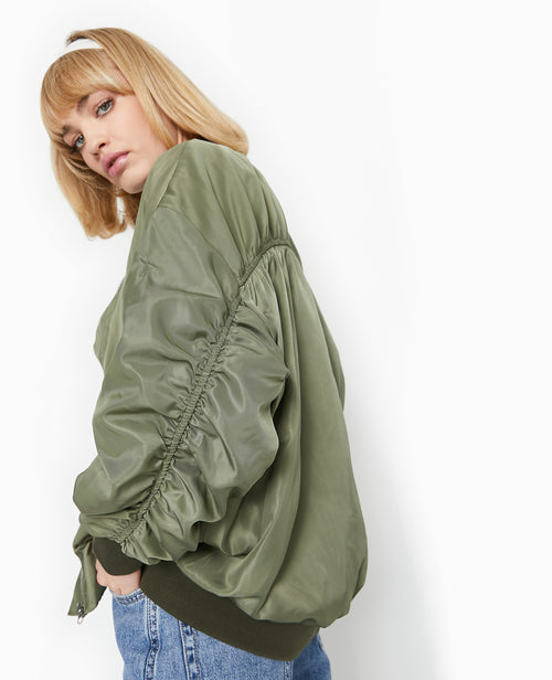 Bombers oversize avec fronces dos et manches - PIMKIE - 6