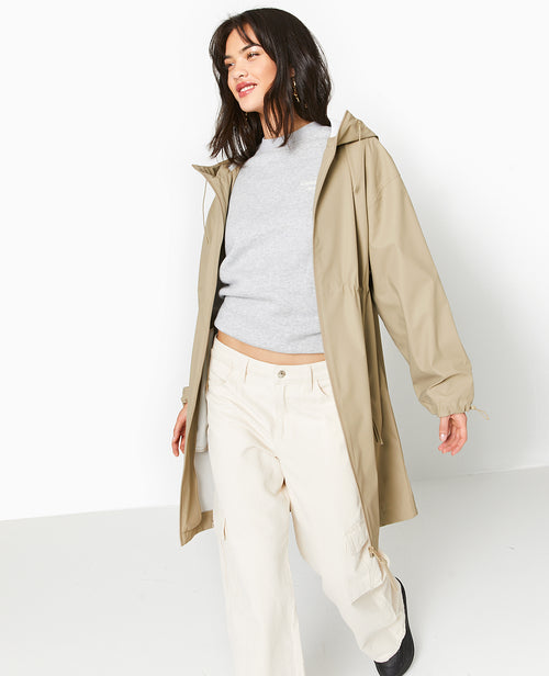 Manteau de pluie avec capuche - PIMKIE - 1