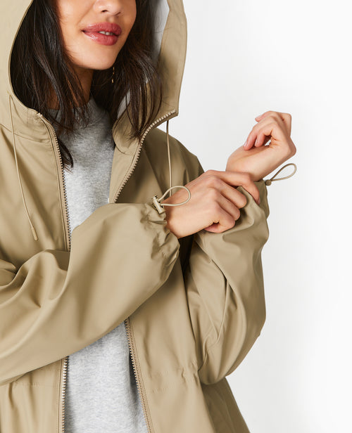 Manteau de pluie avec capuche - PIMKIE - 8