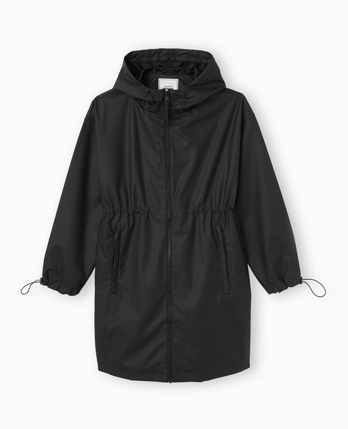 Manteau de pluie avec capuche - PIMKIE - 4