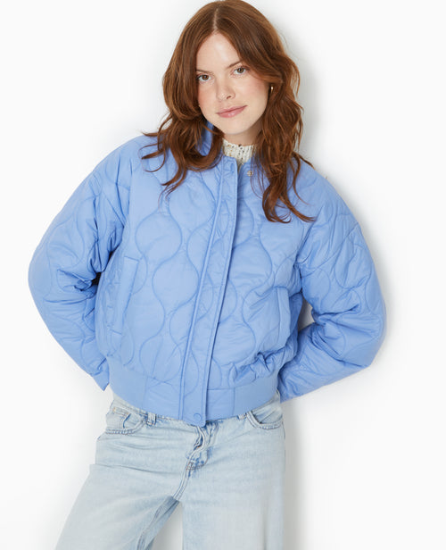 Blouson matelassé forme bomber - PIMKIE - 1