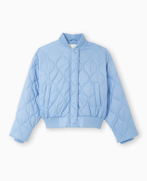 Blouson matelassé forme bomber - PIMKIE - 4