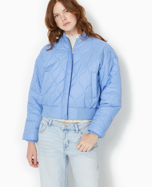 Blouson matelassé forme bomber - PIMKIE - 5