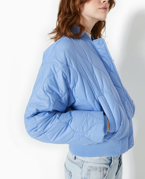 Blouson matelassé forme bomber - PIMKIE - 7