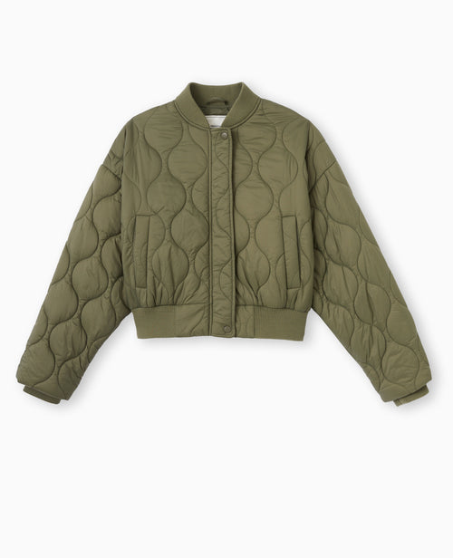 Blouson matelassé forme bombers - PIMKIE - 4