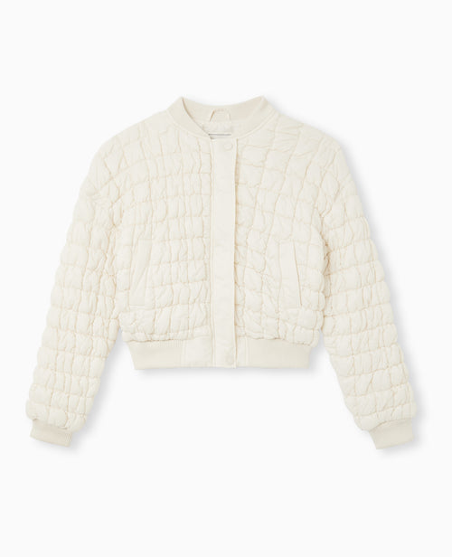 Blouson matelassé forme bomber - PIMKIE - 4