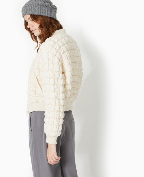 Blouson matelassé forme bomber - PIMKIE - 6