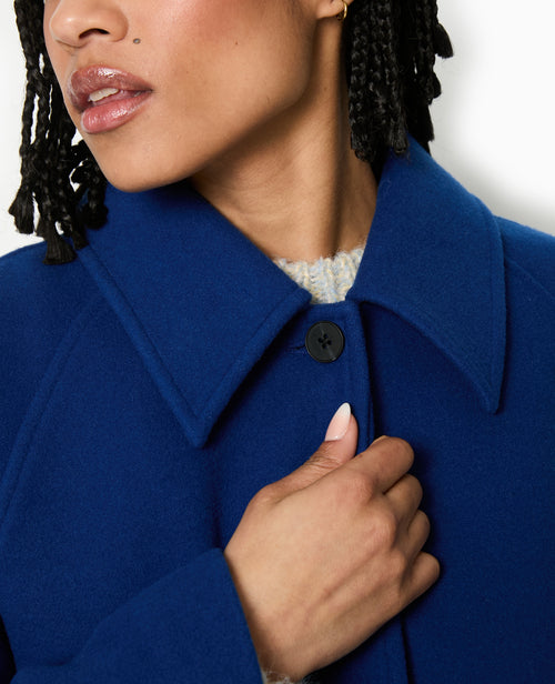 Manteau court drap de laine - PIMKIE - 3