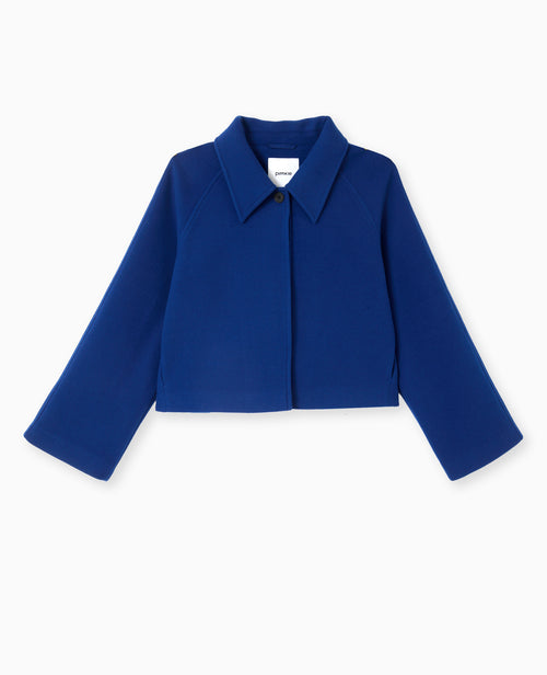 Manteau court drap de laine - PIMKIE - 4