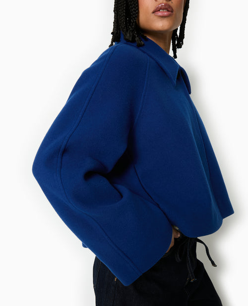 Manteau court drap de laine - PIMKIE - 7