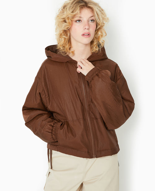 Blouson léger avec capuche - PIMKIE - 1