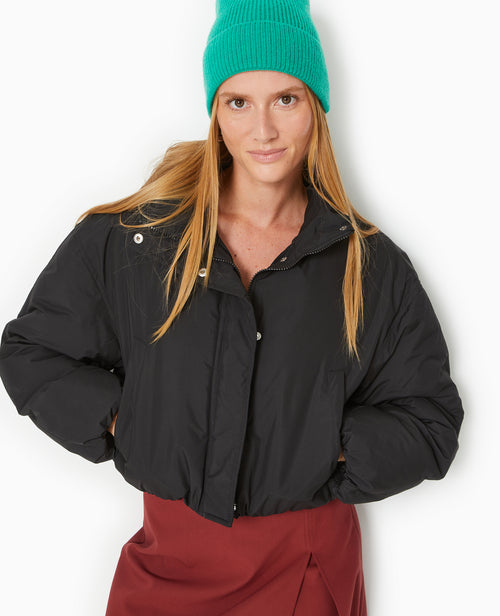 Doudoune courte avec col montant - PIMKIE - 1