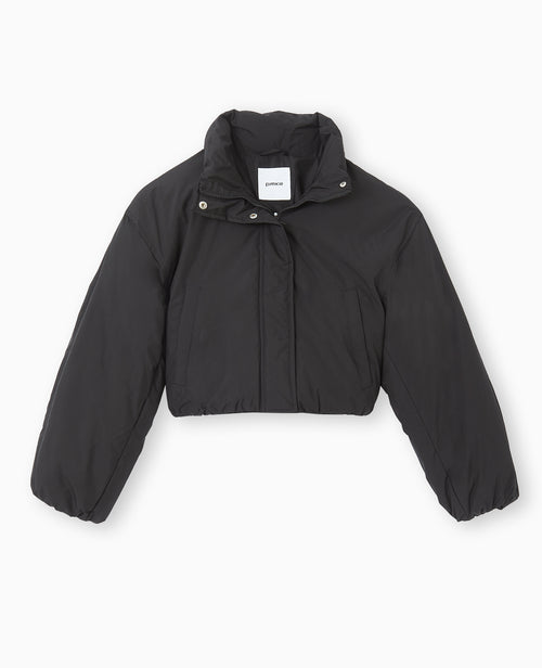 Doudoune courte avec col montant - PIMKIE - 4