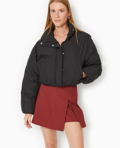 Doudoune courte avec col montant - PIMKIE - 5