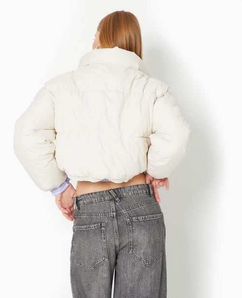 Doudoune courte avec col montant - PIMKIE - 6