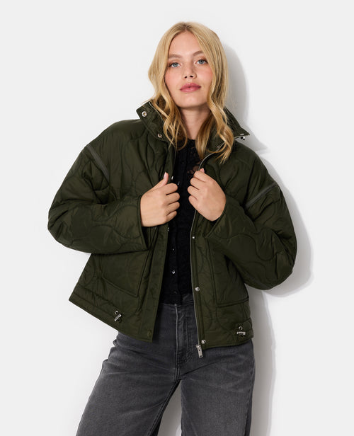 Veste droite matelassée - PIMKIE - 1