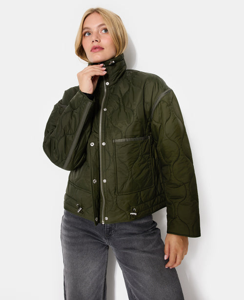 Veste droite matelassée - PIMKIE - 5