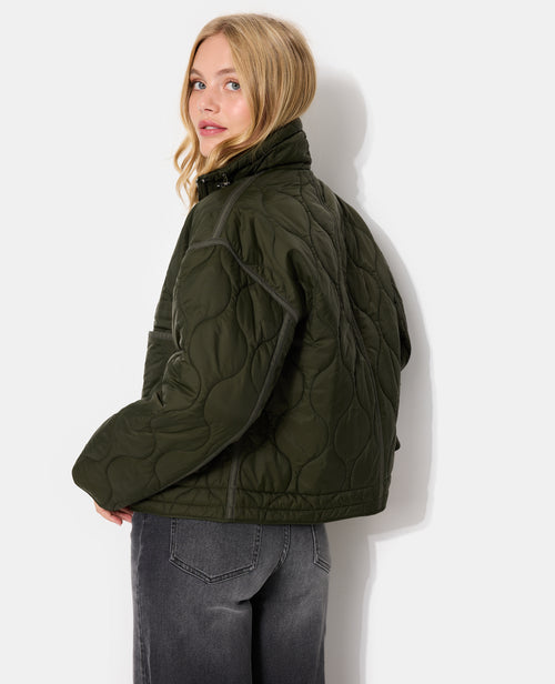 Veste droite matelassée - PIMKIE - 6