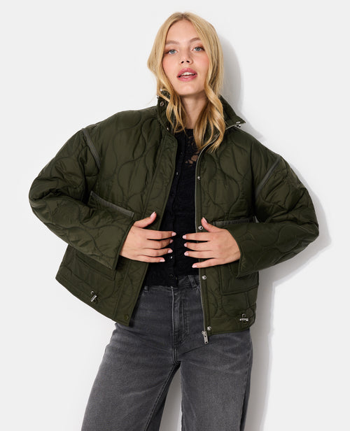 Veste droite matelassée - PIMKIE - 7