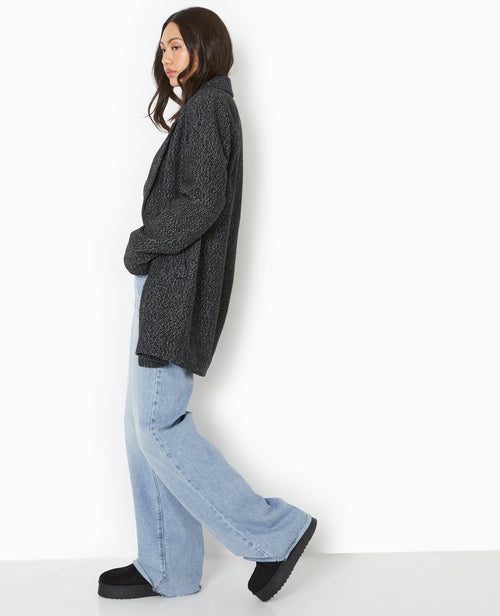 Manteau mi-long avec laine - PIMKIE - 2