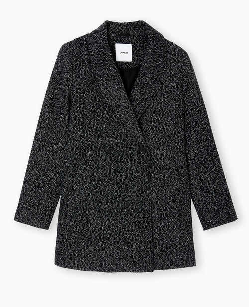 Manteau mi-long avec laine - PIMKIE - 4