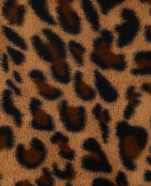 Manteau court réversible avec fourrure motif léopard - PIMKIE - 9