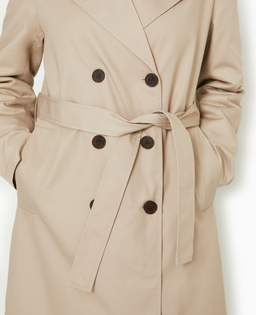 Trench long avec ceinture - PIMKIE - 7
