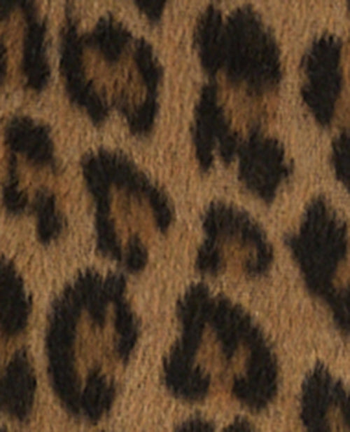 Manteau court léopard avec boutons duffle coat - PIMKIE - 8