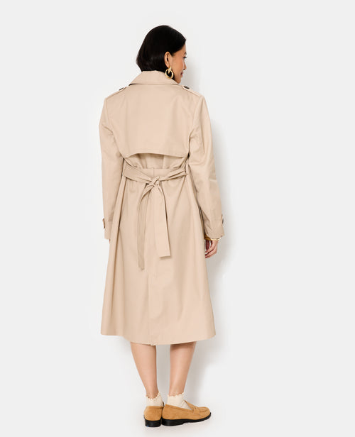 Trench long avec ceinture - PIMKIE - 6