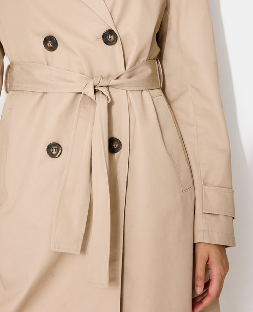 Trench long avec ceinture - PIMKIE - 7