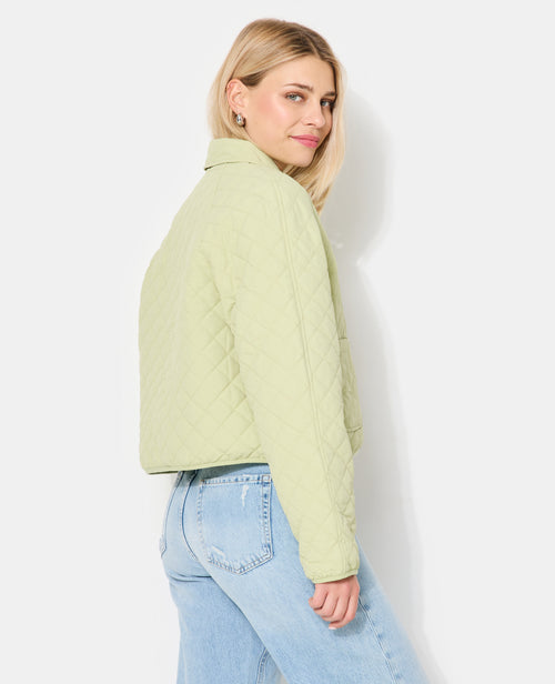 Blouson matelassé avec col et poches - PIMKIE - 2