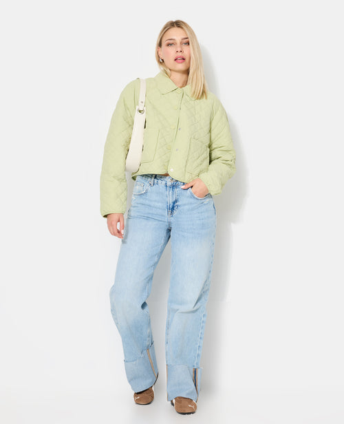 Blouson matelassé avec col et poches - PIMKIE - 3