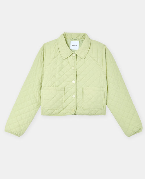 Blouson matelassé avec col et poches - PIMKIE - 4