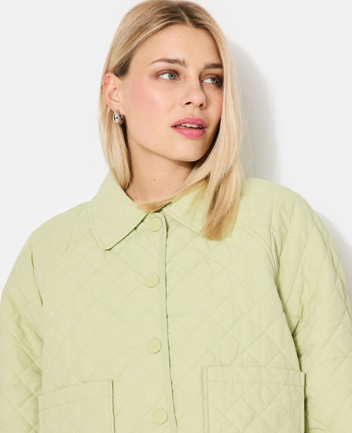 Blouson matelassé avec col et poches - PIMKIE - 5