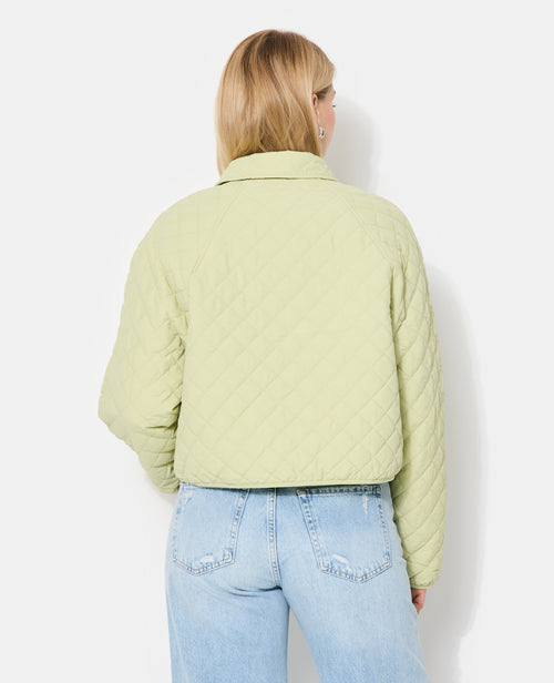 Blouson matelassé avec col et poches - PIMKIE - 6