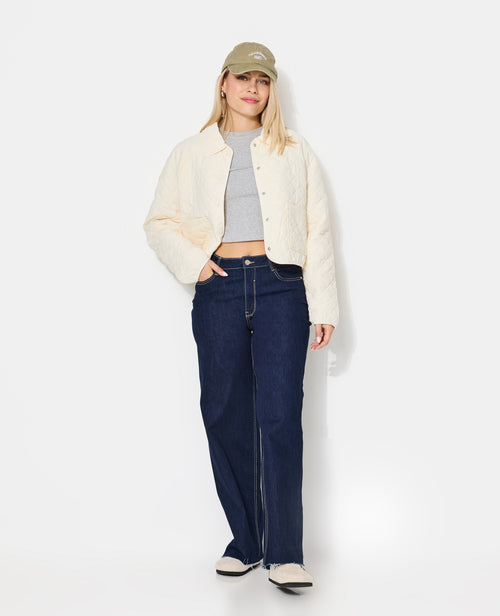Blouson matelassé avec col et poches - PIMKIE - 2