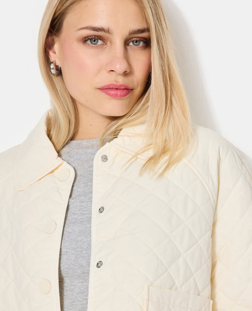 Blouson matelassé avec col et poches - PIMKIE - 3