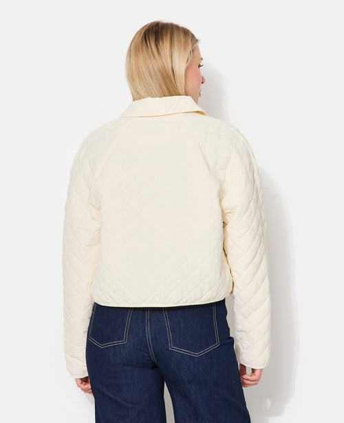 Blouson matelassé avec col et poches - PIMKIE - 6