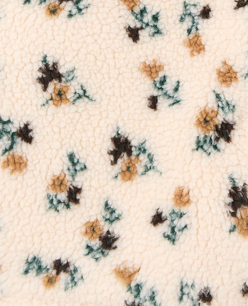 Veste sans manches en sherpa motif fleurs - PIMKIE - 8