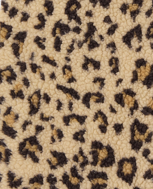 Veste sans manches en sherpa motif léopard - PIMKIE - 8