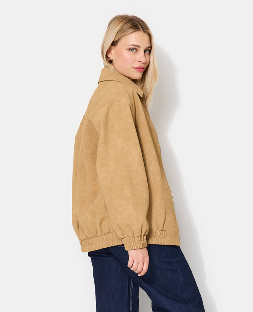 Blouson en suédine - PIMKIE - 2