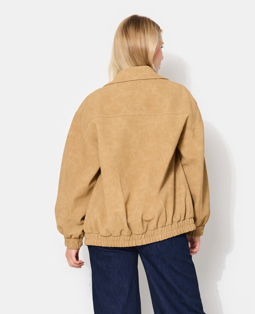 Blouson en suédine - PIMKIE - 6