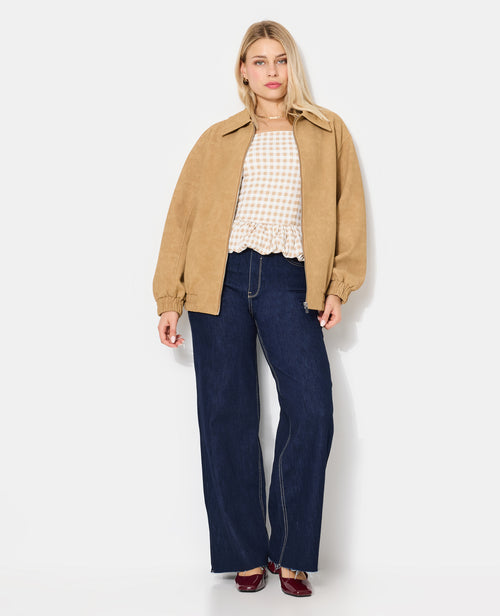 Blouson en suédine - PIMKIE - 8
