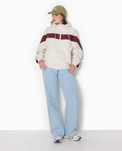 Coupe-vent bicolore avec capuche - PIMKIE - 3