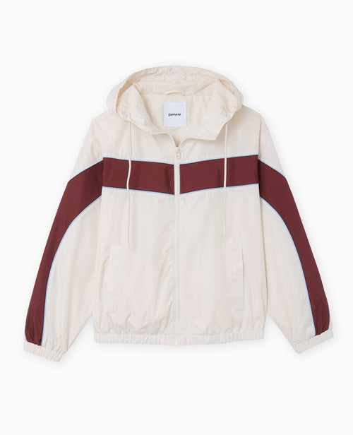 Coupe-vent bicolore avec capuche - PIMKIE - 4