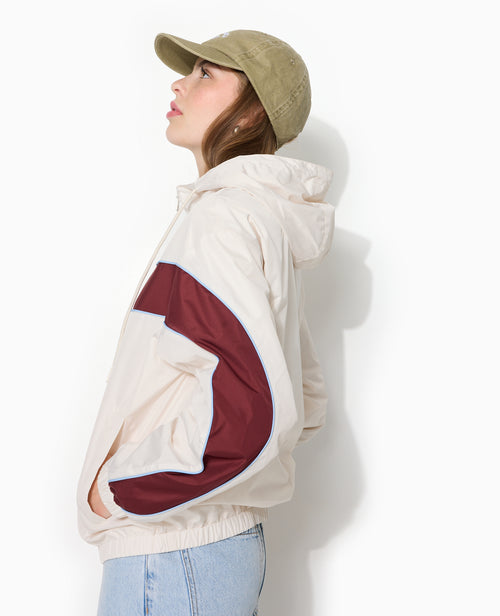 Coupe-vent bicolore avec capuche - PIMKIE - 6