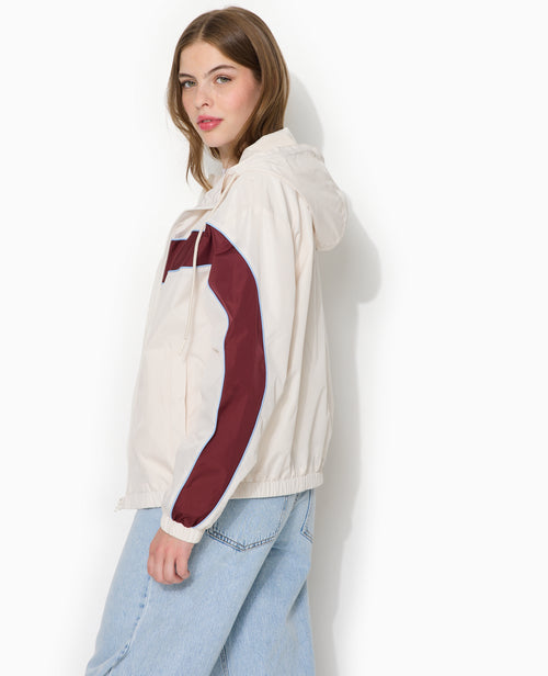Coupe-vent bicolore avec capuche - PIMKIE - 7