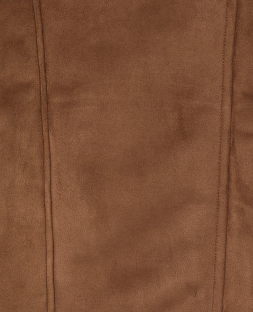 Blouson sans manches façon peau lainée - PIMKIE - 9